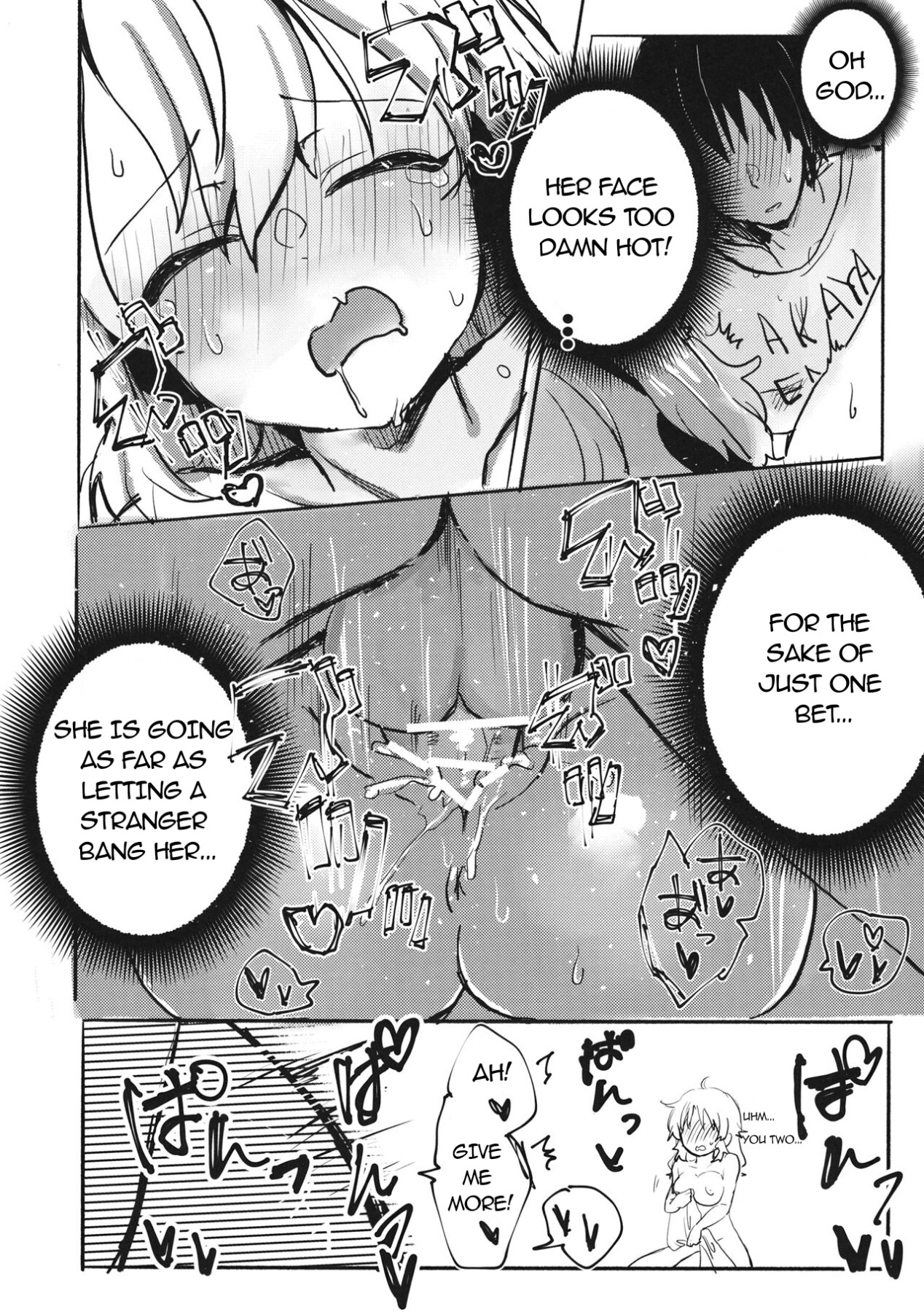 Hentai Manga Comic-Miko vs Okina vs Darkrai-Read-19